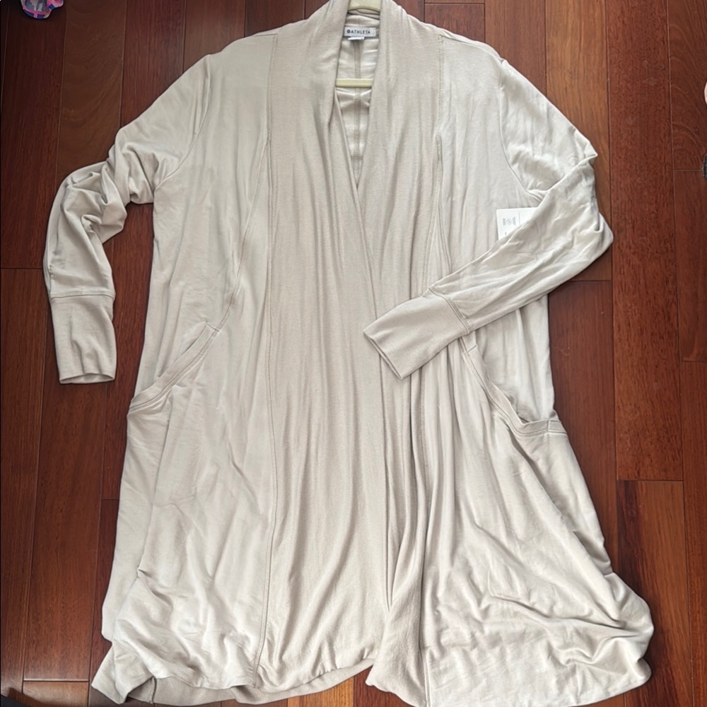 Athleta stone Pranayama Long Wrap